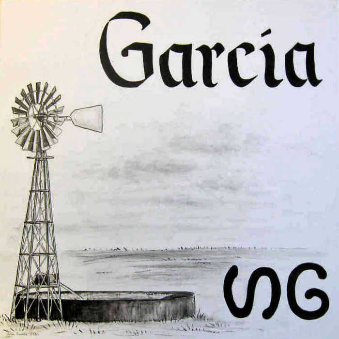 Lazy SG Ranch Brand tile art painting. Family name and ranch brand featured in the scene.